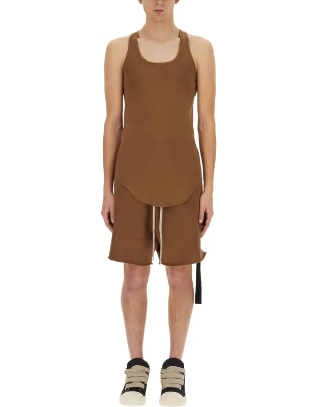 Tank Top Slim Fit Made In Italy