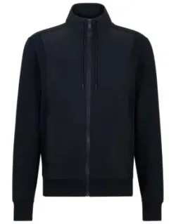 Packable Zip-up Sweatshirt With Air-mesh Panels