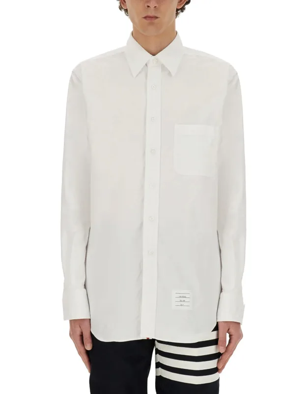 _thom Browne Cotton Shirt_