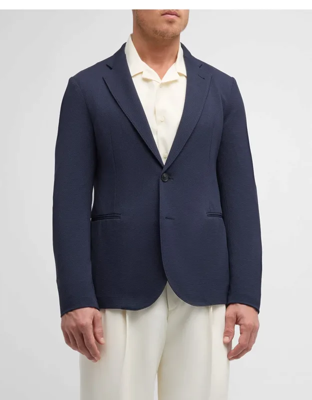 Rice Stitch Sport Coat