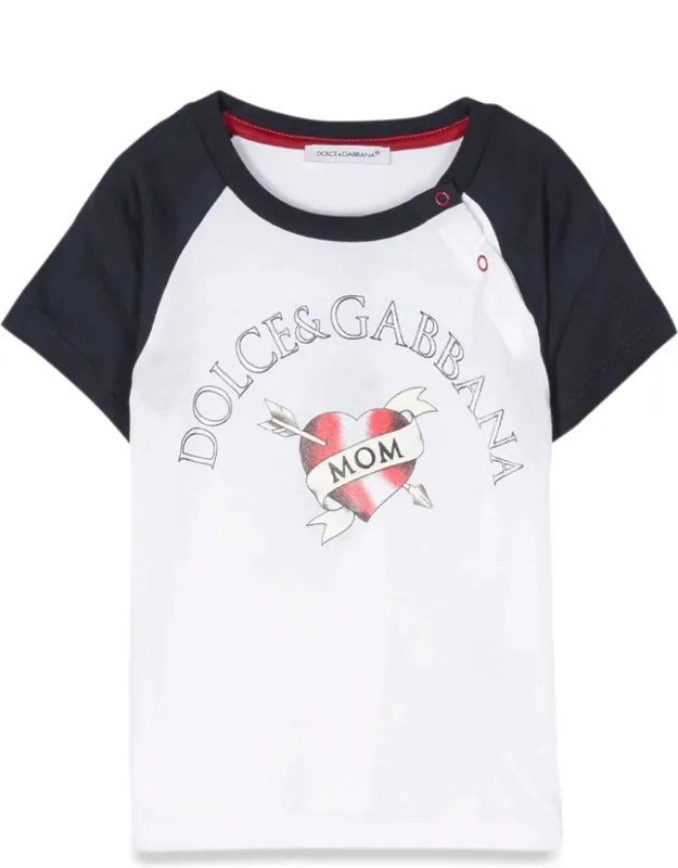 Dolce & Gabbana Short Sleeve T-shirt