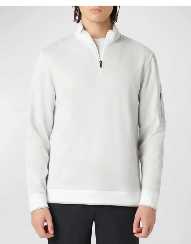 Knit Quarter-zip Sweater
