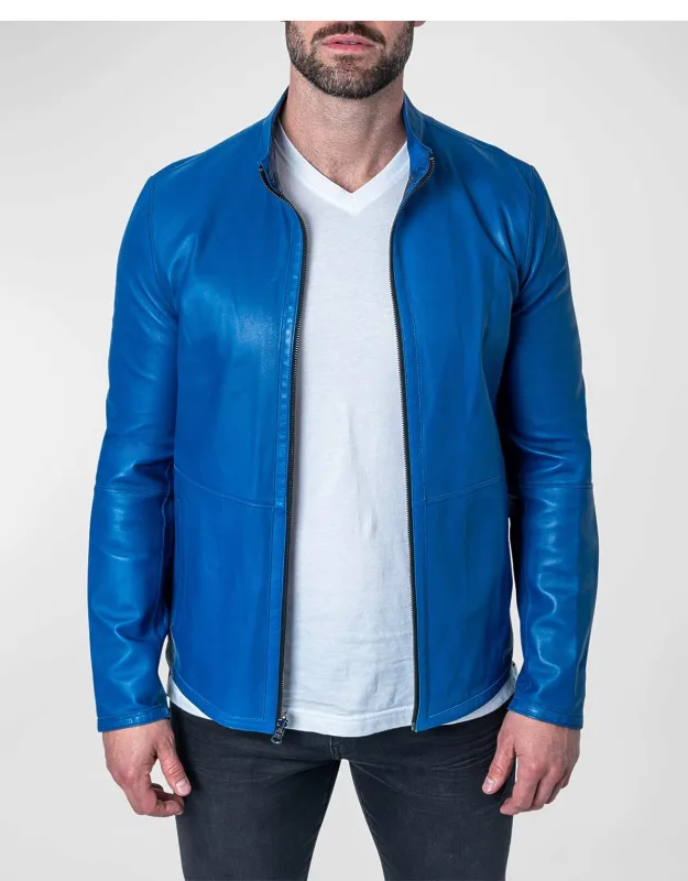 Reversible Leather Lab Jacket