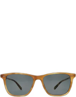 Hayes Sun Polarized Square Sunglasses