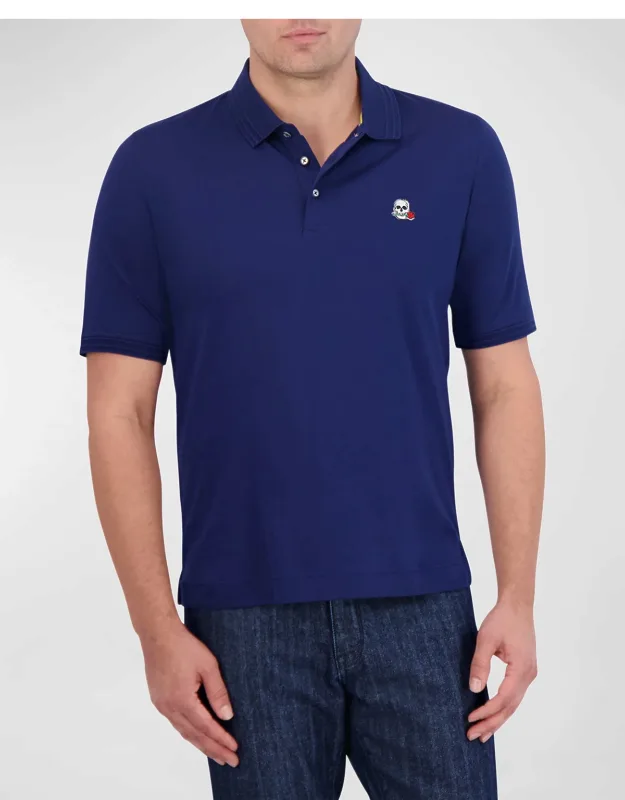 The Player Knit Polo Shirt