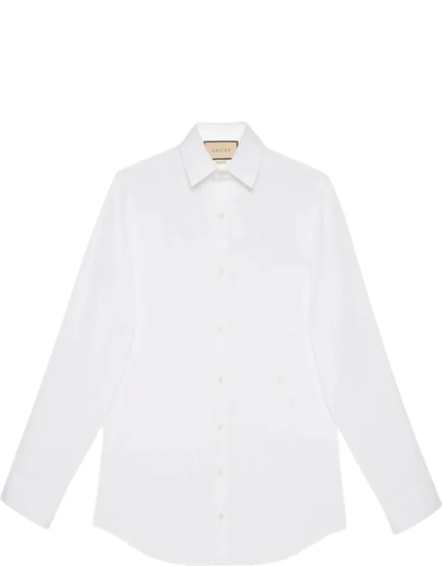 Cotton Poplin Shirt