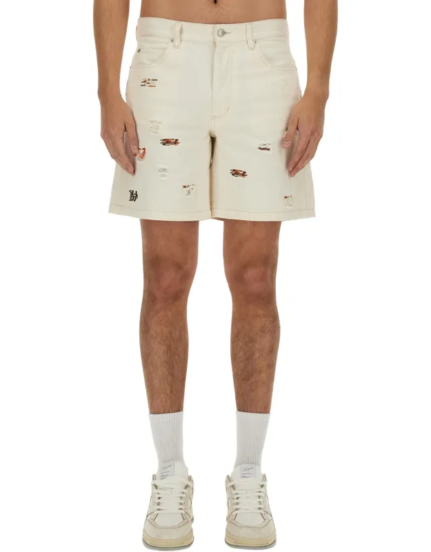 Marant Bermuda Shorts "jerryl" Wears Size 31