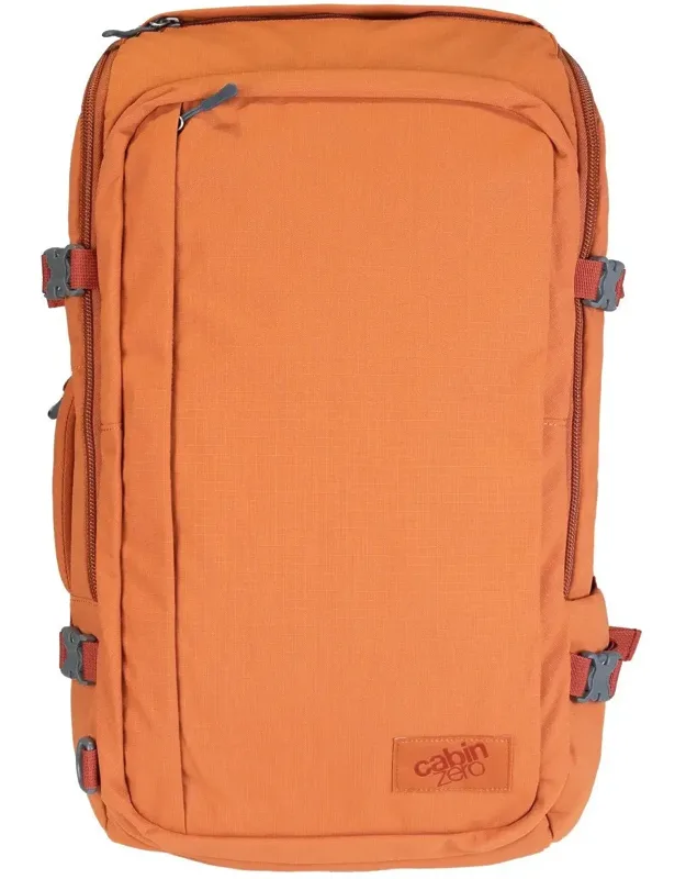 Adv Backpack 42l With D-ring Connectors And Rear Panel Airflow System