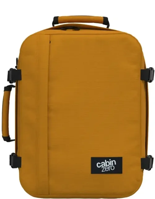 Classic Backpack 28l Orange With Laptop Sleeve And Quick Access Zip Pocket