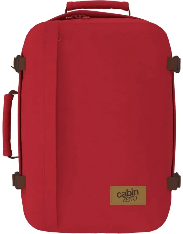 Classic Backpack 36l With Clamshell Opening And Water Resistant Coating