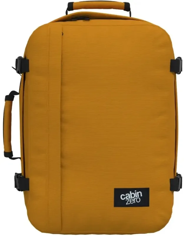 Classic Backpack With Side Compression Straps And Airflow System