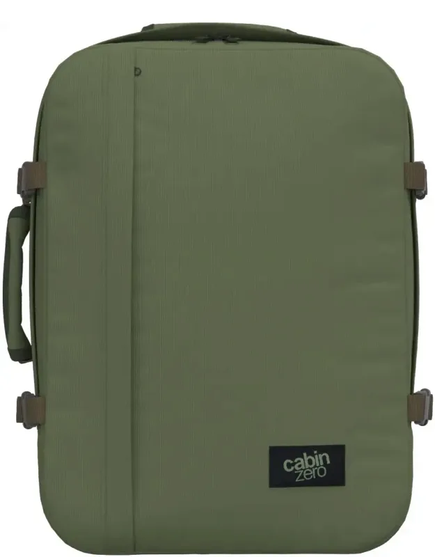 Classic Backpack With Side Compression Straps And Airflow System