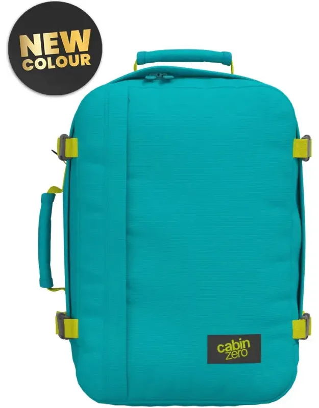 Classic Cabin Backpack 36l With Side Compression Straps And Airflow System