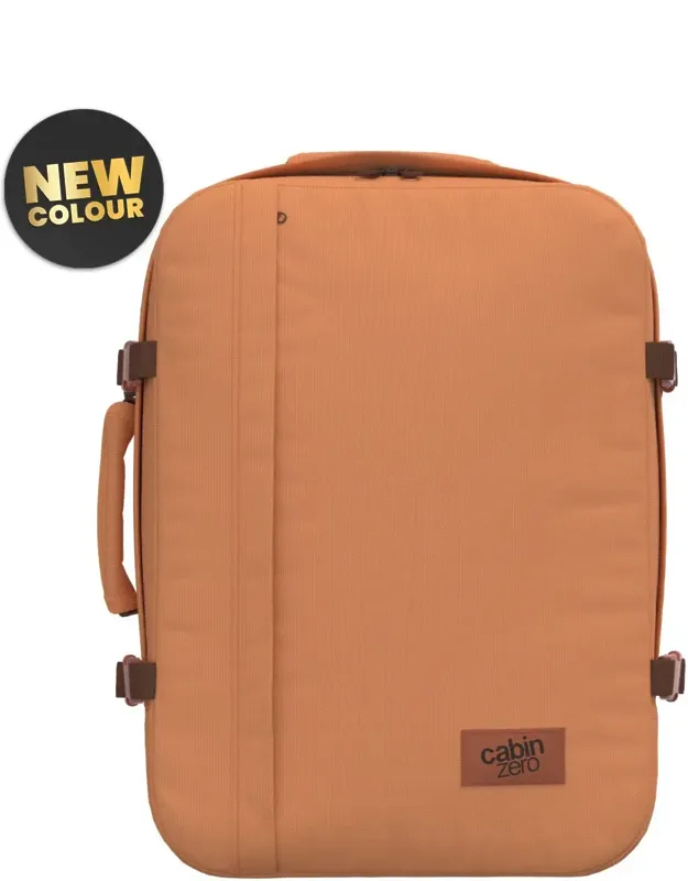 Classic Cabin Backpack 44l With Side Compression Straps And Airflow System