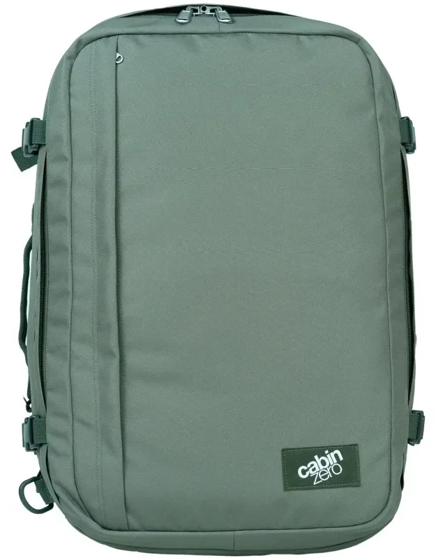Classic Plus Backpack 42l Khaki With Side Compression Straps And D-ring Connectors