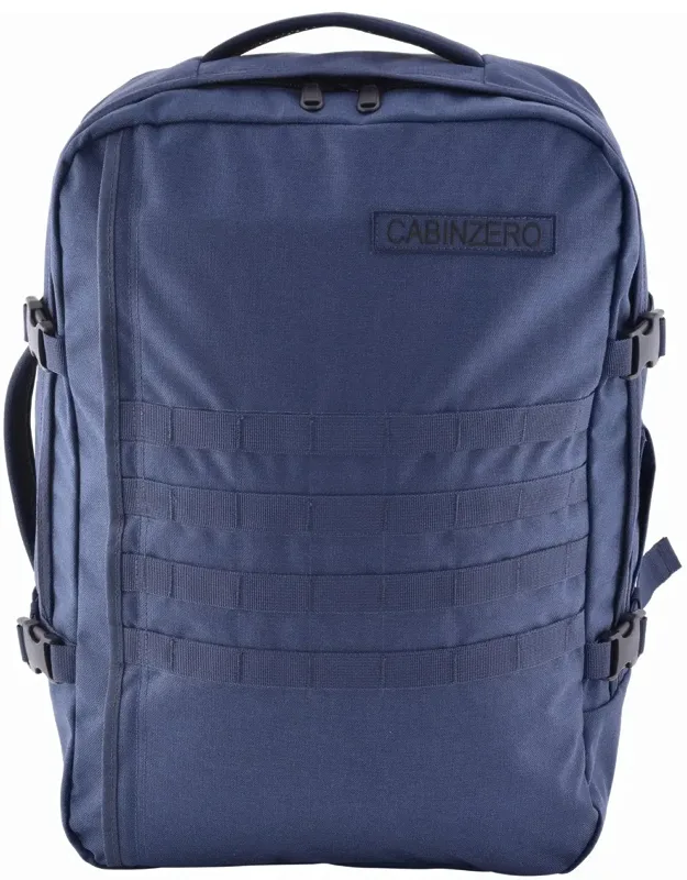 Military Backpack 44l With Airflow System And Lockable Zippers