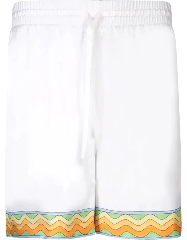 Silk Bermuda Shorts
