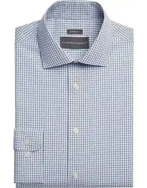 Modern Fit Gingham Dress Shirt