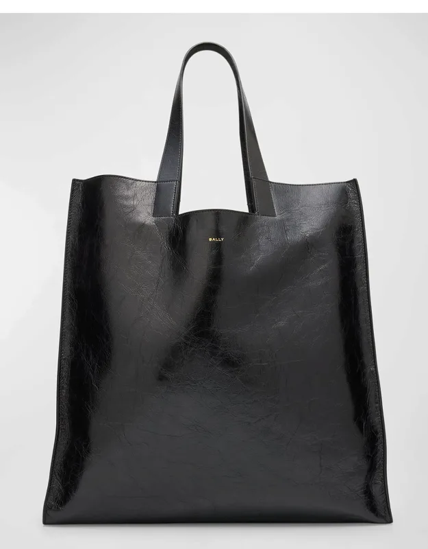 Easy Calf Leather Tote Bag