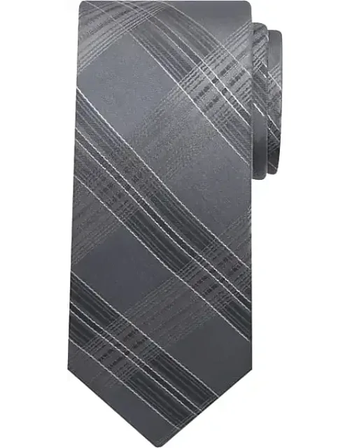 City Plaid Tie