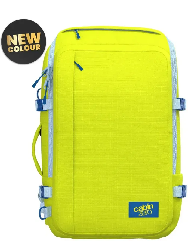 Adv Backpack 42l With Airflow System And D-ring Connectors