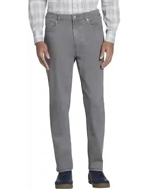 Slim Fit Straight Leg Classic Denim Jeans