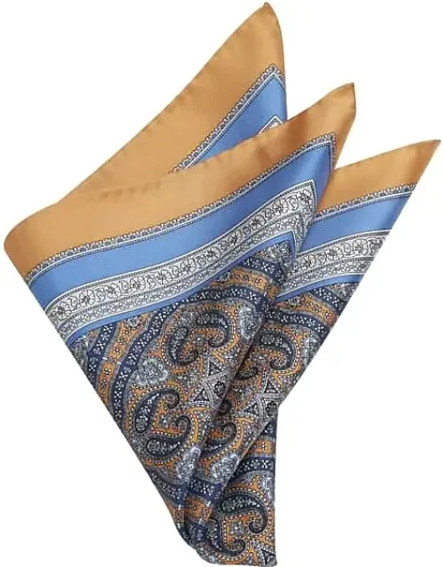 Paisley Silk Pocket Square