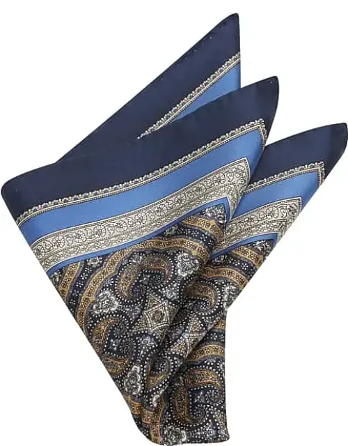 Paisley Silk Pocket Square