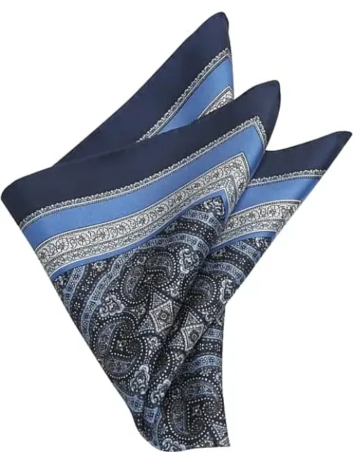 Paisley Silk Pocket Square