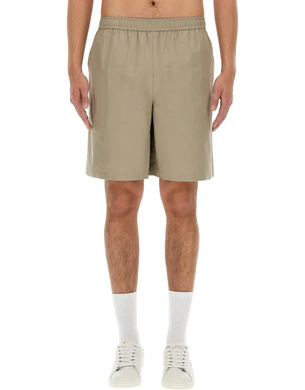 Cotton Bermuda Shorts