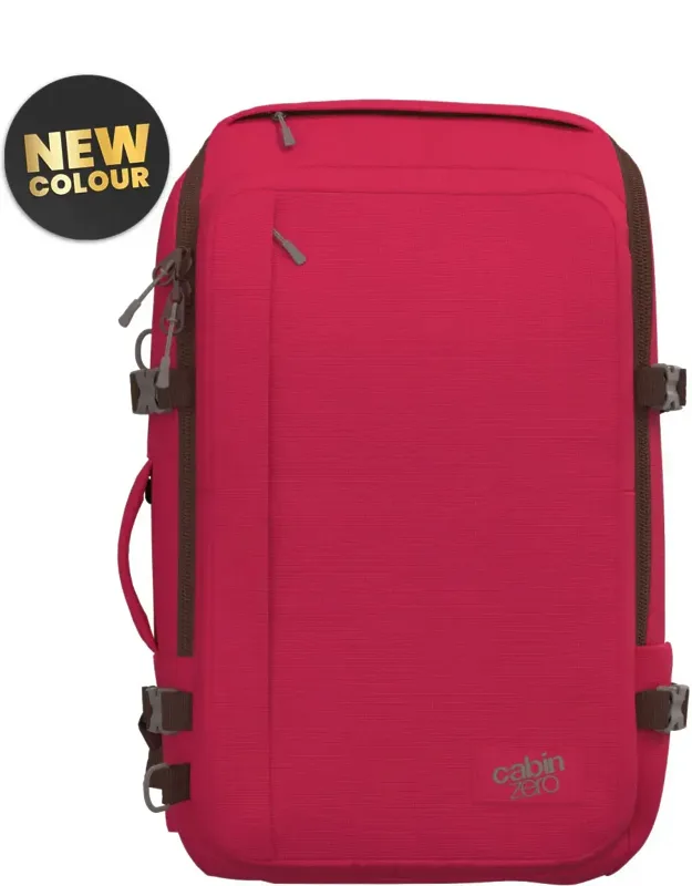 Adv Backpack 42l With Padded Waist Belt And Sternum Strap