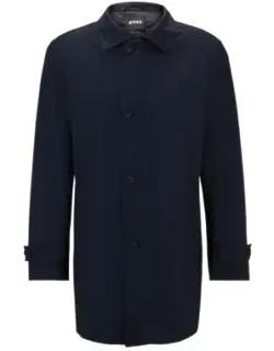 Waterproof Wool Coat