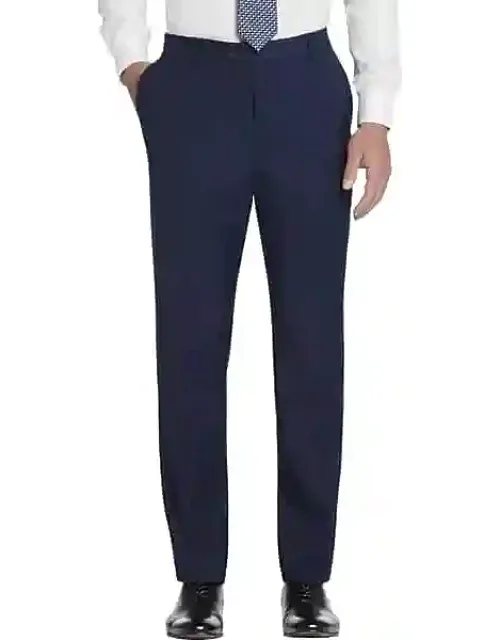 Classic Fit Wool Blend Suit Separates Pants