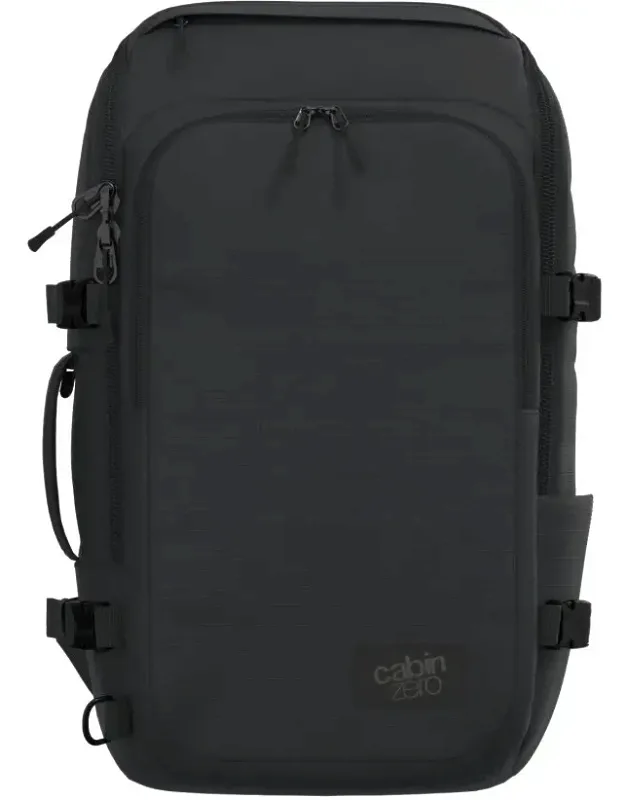 Adv Pro Backpack With Padded Laptop Sleeve And Expandable Water Bottle Pocket