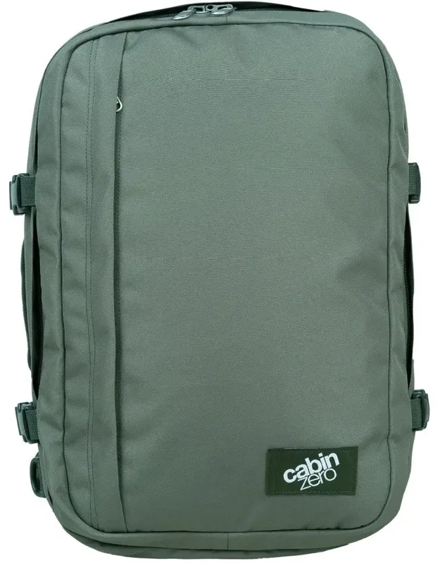 Classic Plus Backpack 32l Khaki With Side Compression Straps And D-ring Connectors