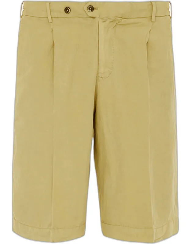 Elasticated Bermuda Shorts