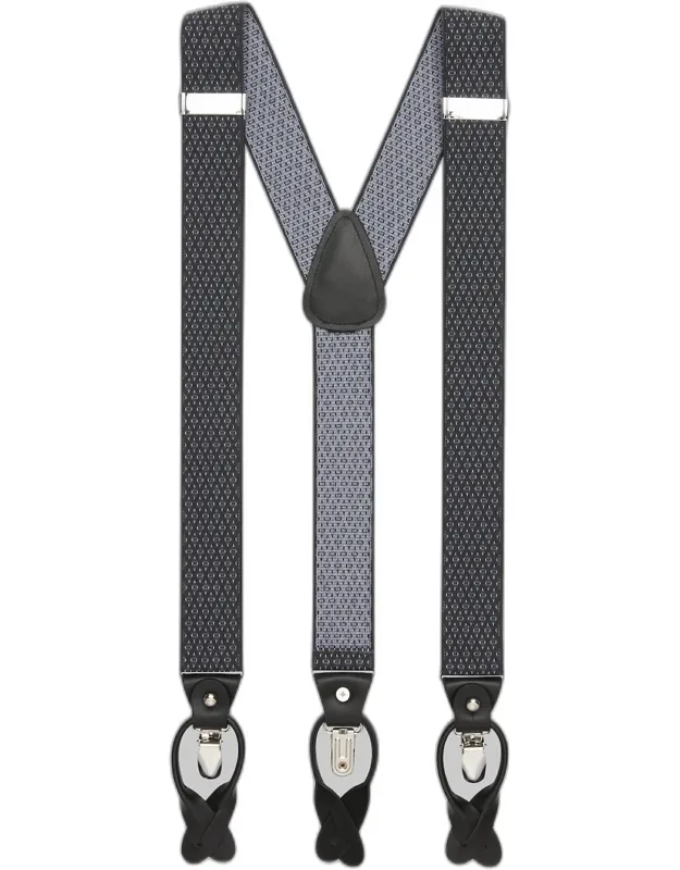 Geometric Convertible Suspenders