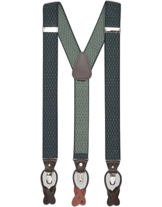 Geometric Convertible Suspenders