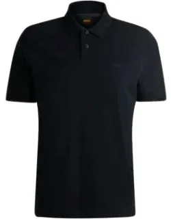 Cotton-piqu Polo Shirt With Camouflage-print Trims