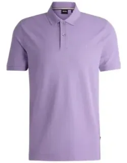Pallas Cotton Polo Shirt With Embroidered Logo