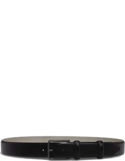 Italian Leather Stretch Belt