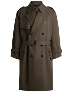 Double-breasted Trench Coat
