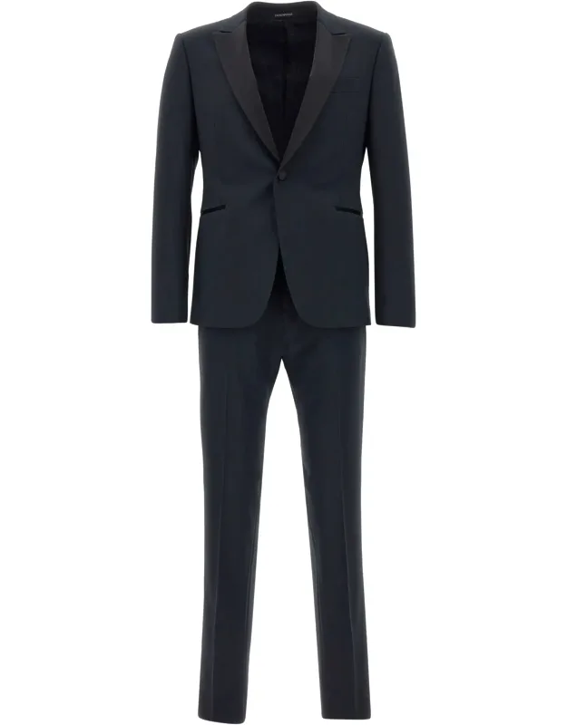 Fresh Wool Two-piece Formal Suit