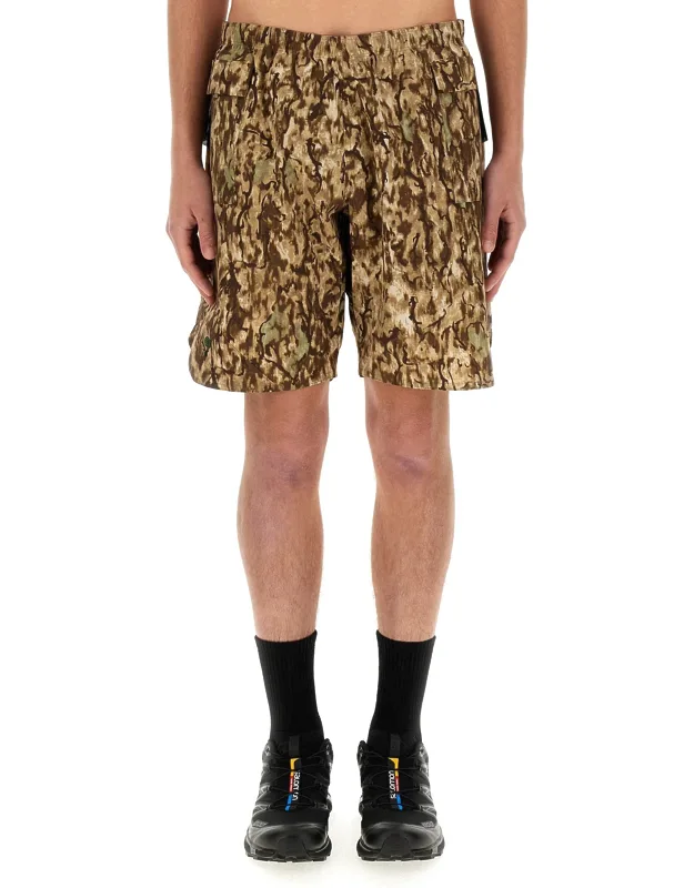 Poly Stretch Bermuda Shorts