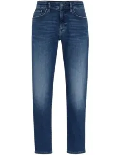 Maine Regular-fit Jeans In Soft-motion Denim