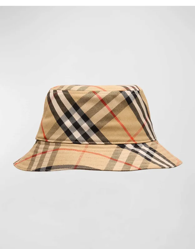 Check Bucket Hat