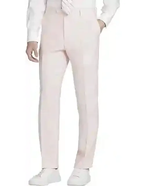 Modern Fit Linen Suit Separates Pants