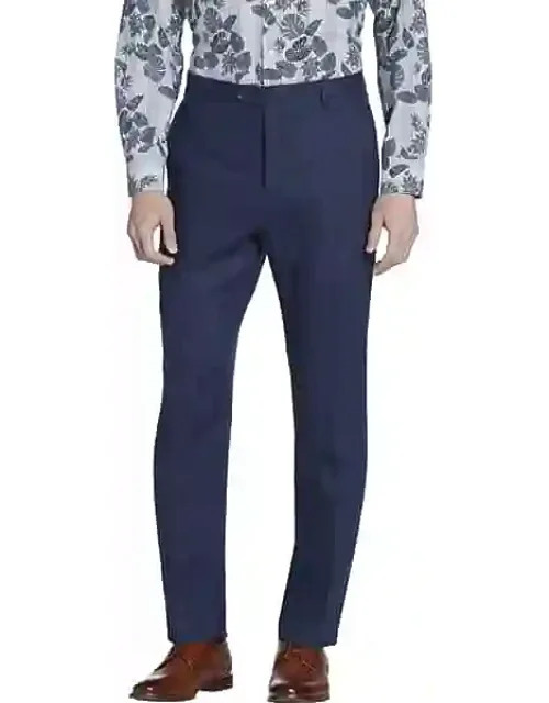 Modern Fit Linen Suit Separates Pants