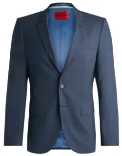 Extra-slim-fit Houndstooth Stretch Jacket