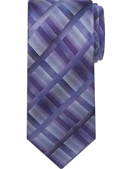 Big &amp; Tall Bold Ombre Plaid Tie